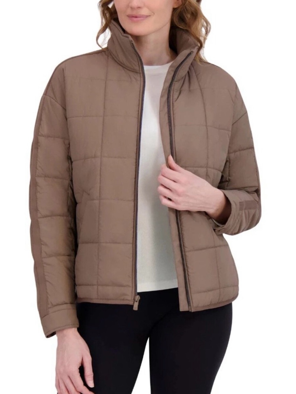ROXY Quilted Jacket, expression